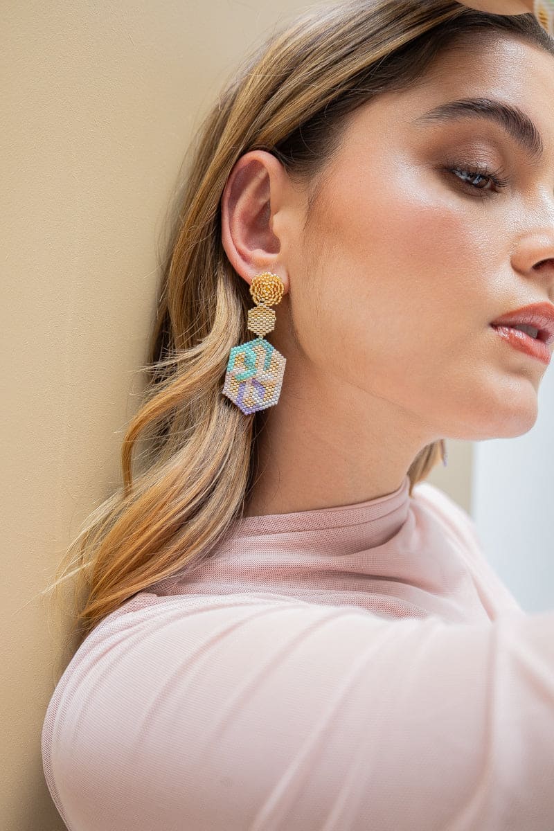 Aretes Miyuki Amira