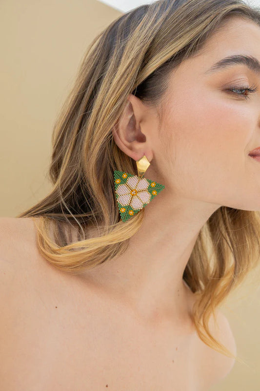 Aretes Miyuki Gaia